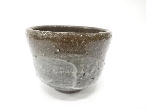 作家物　刷毛目　茶碗
